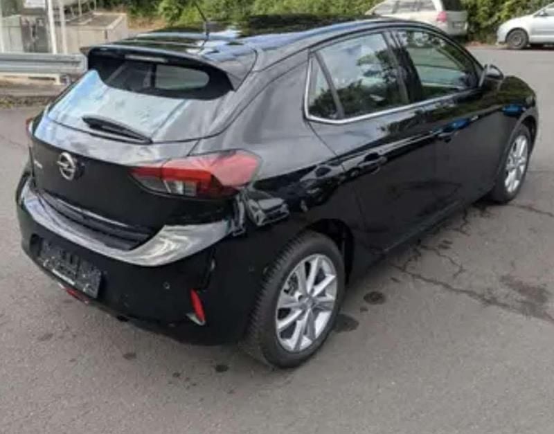 Gebraucht Opel Corsa Elegance 101 PS (74 kW) 2022 Schwarz Kleinwagen