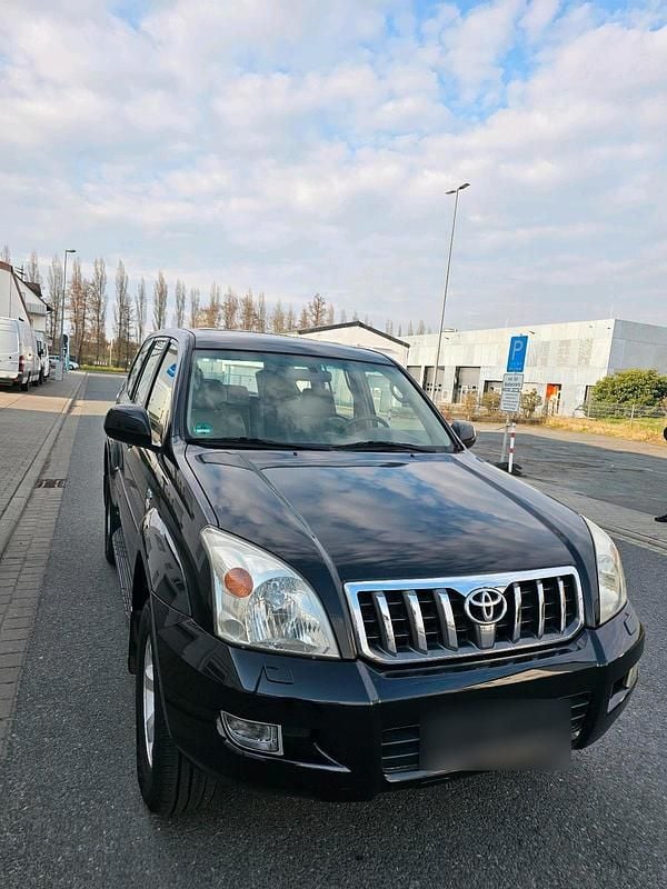 Gebraucht Toyota Land Cruiser 166 PS (122 kW) 2006 Schwarz SUV
