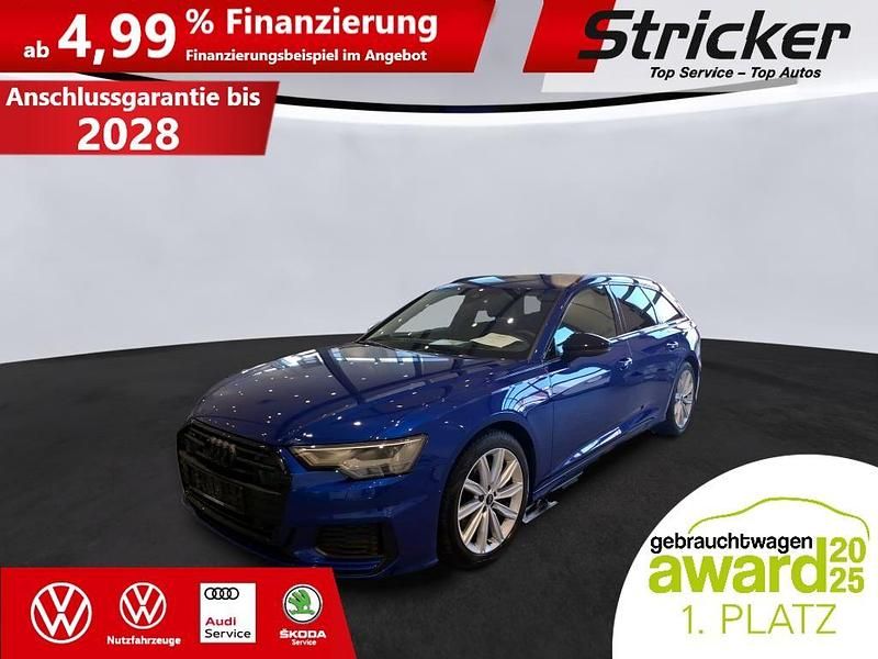 Gebraucht Audi A6 S-Line 265 PS (194 kW) 2023 Ultrablau metallic Kombi