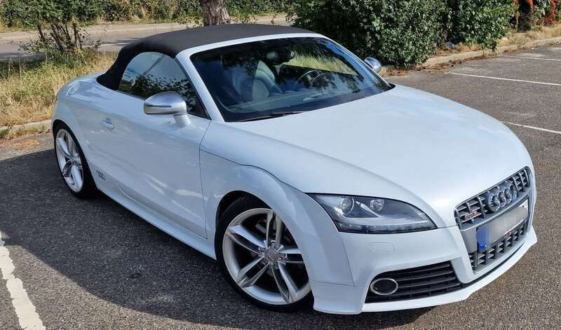 Weiß Gebraucht 2008 Audi TT Roadster Cabrio | 17.500 € (Fairer Preis) - Bild 1/4