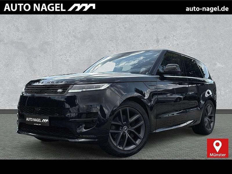 Santorini black Gebraucht 2023 Land Rover Range Rover Sport SE SUV | 86.590 € (Fairer Preis) - Bild 1/4