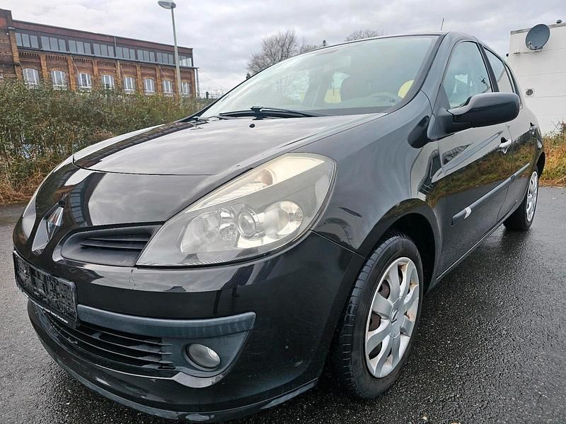 Schwarz Gebraucht 2008 Renault Clio II Kleinwagen | 2.350 € (Fairer Preis) - Bild 1/4