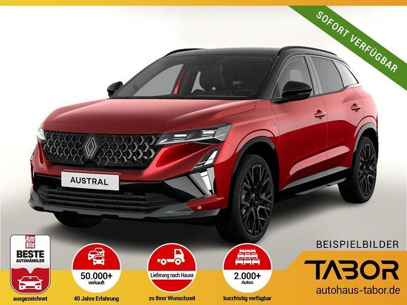 Neu Renault Austral Esprit Alpine 200 PS (147 kW) 2025 Weiß (perlmuttweiß metallic + black p) SUV