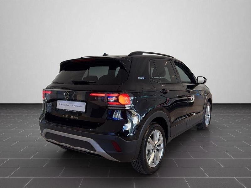 Neu VW T-Cross 116 PS (85 kW) 2025 Schwarz SUV