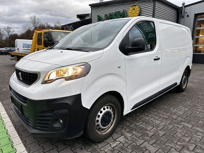 Weiß Gebraucht 2018 Peugeot Expert Premium Van | 10.790 € (Guter Preis) - Bild 1/4