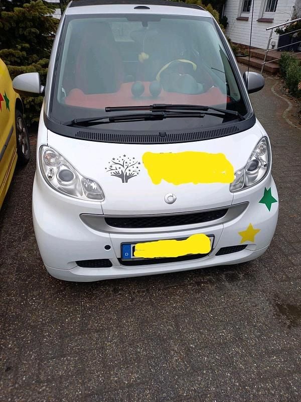 Gebraucht Smart ForTwo Cabrio 2010 Weiß Cabrio