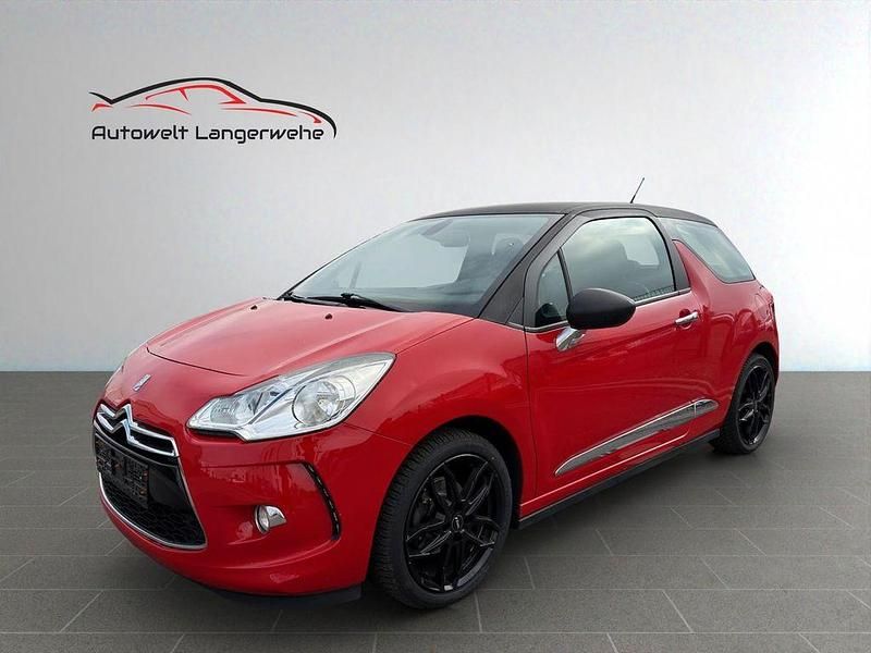 Gebraucht Citroën DS3 Chic 95 PS (69 kW) 2012 Rot Kleinwagen