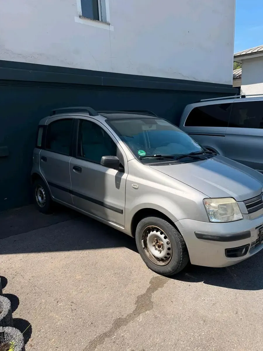 Gebraucht Fiat Panda 60 PS (44 kW) 2005 Silber Kleinwagen