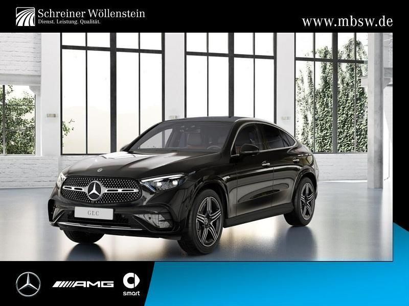 Metalliclackobsidianschwarz Gebraucht 2024 Mercedes GLC300 AMG SUV | 67.480 € (Etwas zu teuer) - Bild 1/4