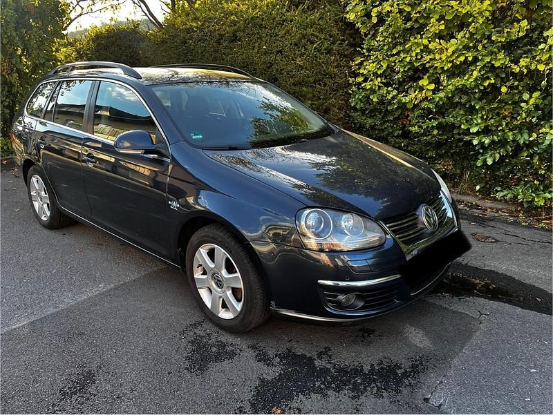 Blau Gebraucht 2009 VW Golf VI Kombi | 3.490 € (Superpreis) - Bild 1/4
