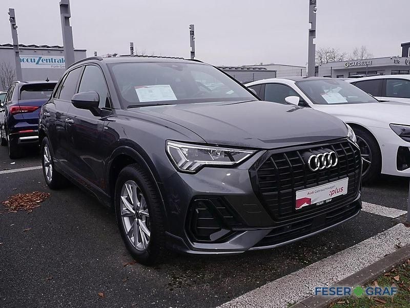 Gebraucht Audi Q3 S-Line 150 PS (110 kW) 2023 Grau SUV