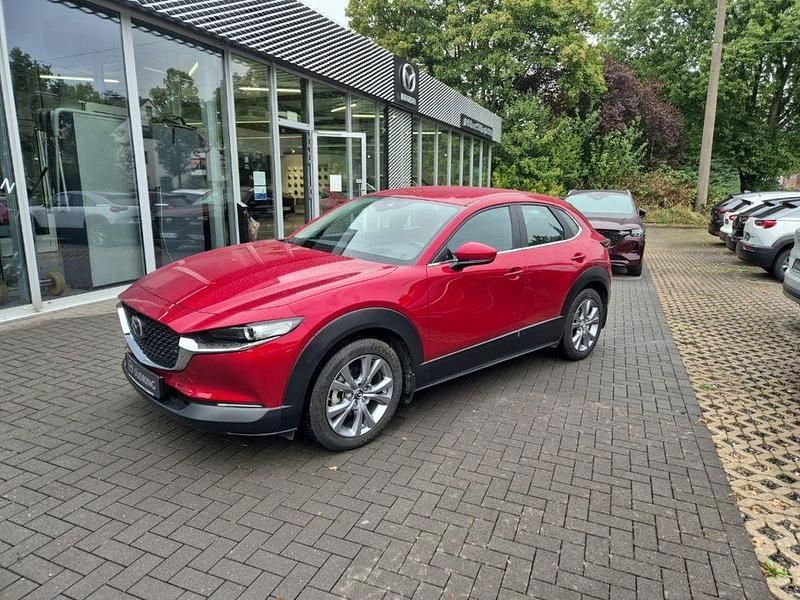 Rot Gebraucht 2021 Mazda CX-30 SUV | 21.990 € (Fairer Preis) - Bild 1/4