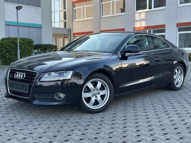Schwarz Gebraucht 2008 Audi A5 S-Line Coupé | 6.999 € (Superpreis) - Bild 1/4