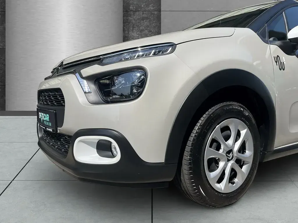 Gebraucht Citroën C3 111 PS (81 kW) 2024 Beige Limousine