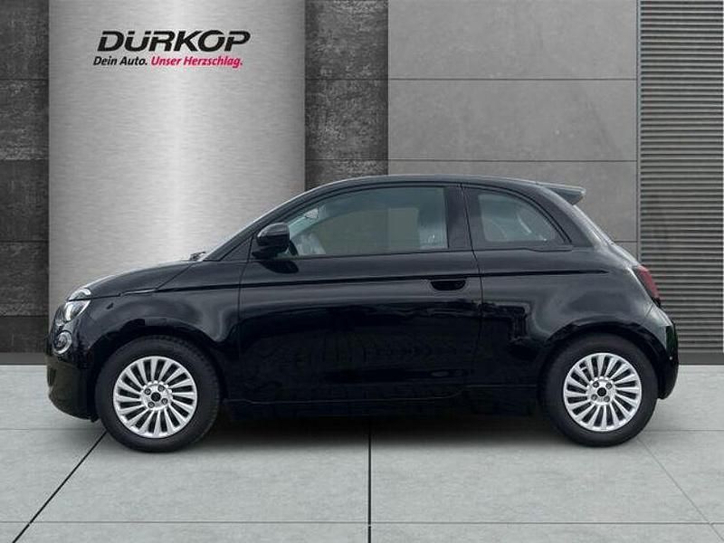 Gebraucht Fiat 500e 86 kW (118 PS) 2023 Onyx schwarz Kleinwagen