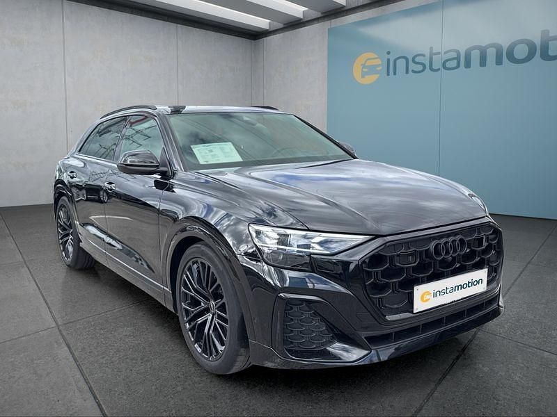 Gebraucht Audi Q8 286 PS (210 kW) 2024 Schwarz SUV