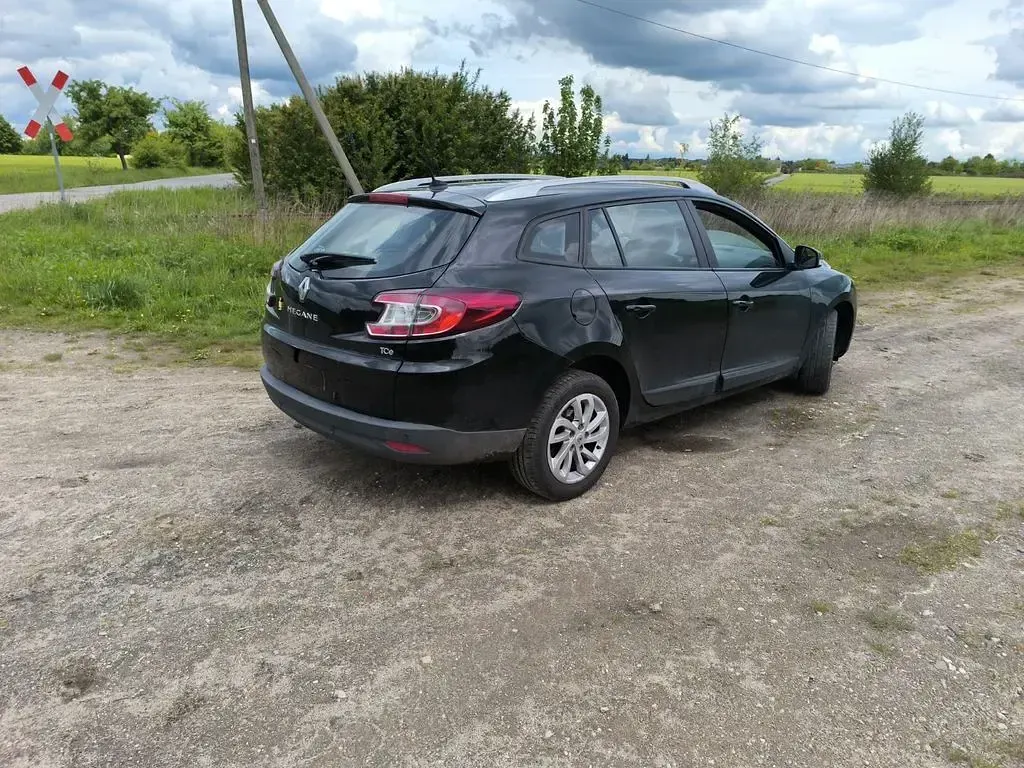 Gebraucht Renault Mégane Initiale Paris 116 PS (85 kW) 2013 Schwarz Limousine