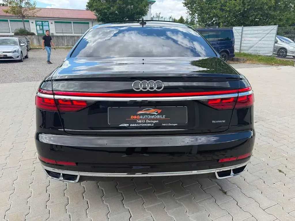 Gebraucht Audi A8 Performance 286 PS (210 kW) 2009 Schwarz Limousine