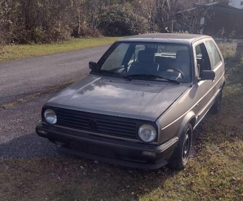 Gebraucht VW Golf II 70 PS (51 kW) 1990 Gold Kleinwagen