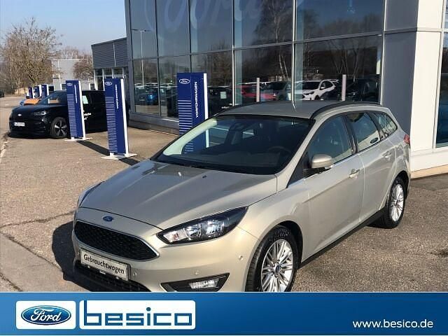 Usata Ford Focus Cool & Connect 125 CV (91 kW) 2017 Grigio Station wagon