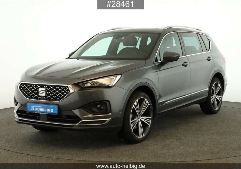 Indisch grau metallic Gebraucht 2020 Seat Tarraco XCELLENCE SUV | 27.380 € (Teuer) - Bild 1/4
