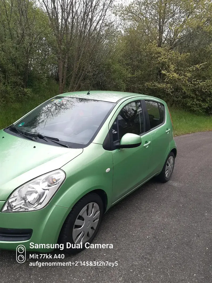 Second-hand Suzuki Splash 1000 CP (735 kW) 2008 Verde Hatchback