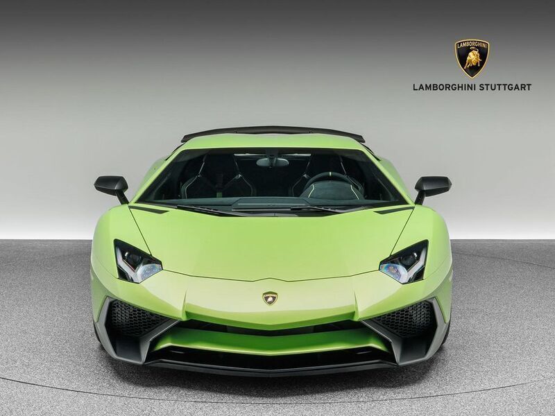 Gebraucht Lamborghini Aventador 751 PS (552 kW) 2016 Verde ithaca Coupé