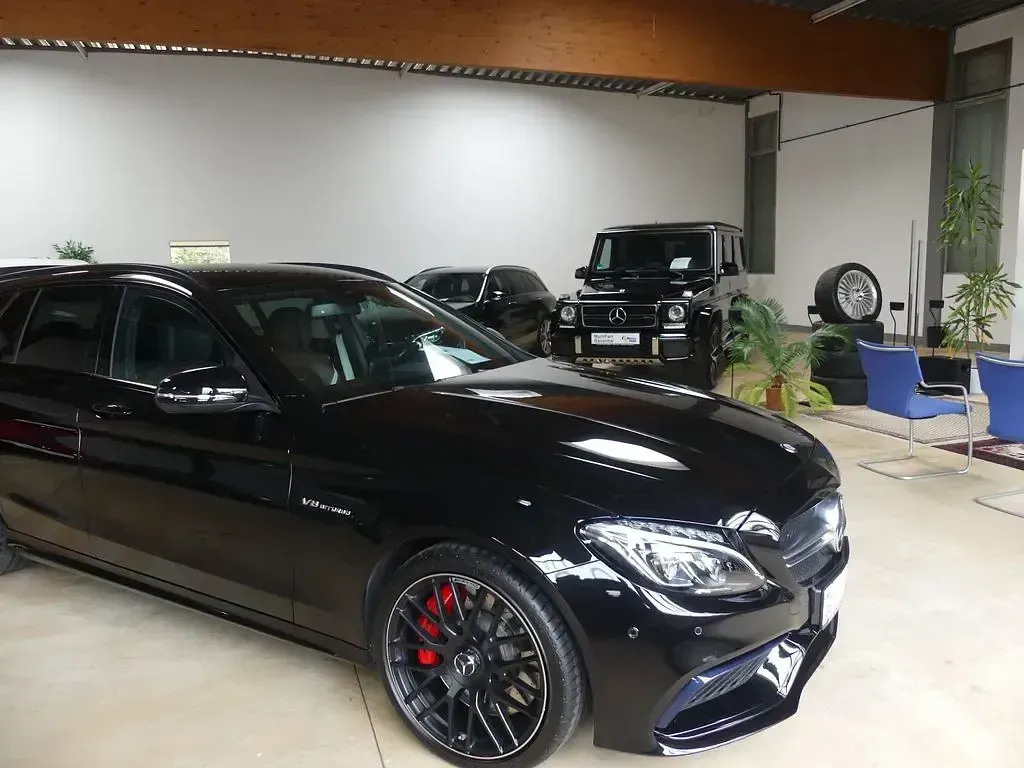 Gebraucht Mercedes C63 AMG AMG 476 PS (350 kW) 2018 Weiß Limousine