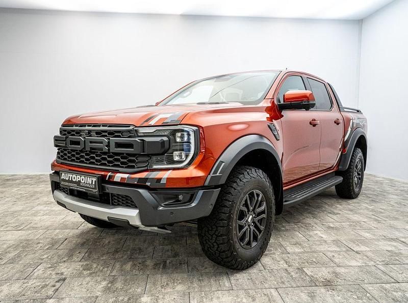 Orange Gebraucht 2024 Ford Ranger Raptor Abholung | 56.880 € (Fairer Preis) - Bild 1/4