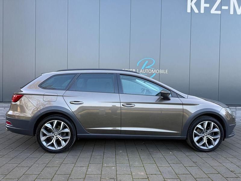 Gebraucht Seat Leon X-Perience 4Drive 179 PS (131 kW) 2016 Braun Kombi