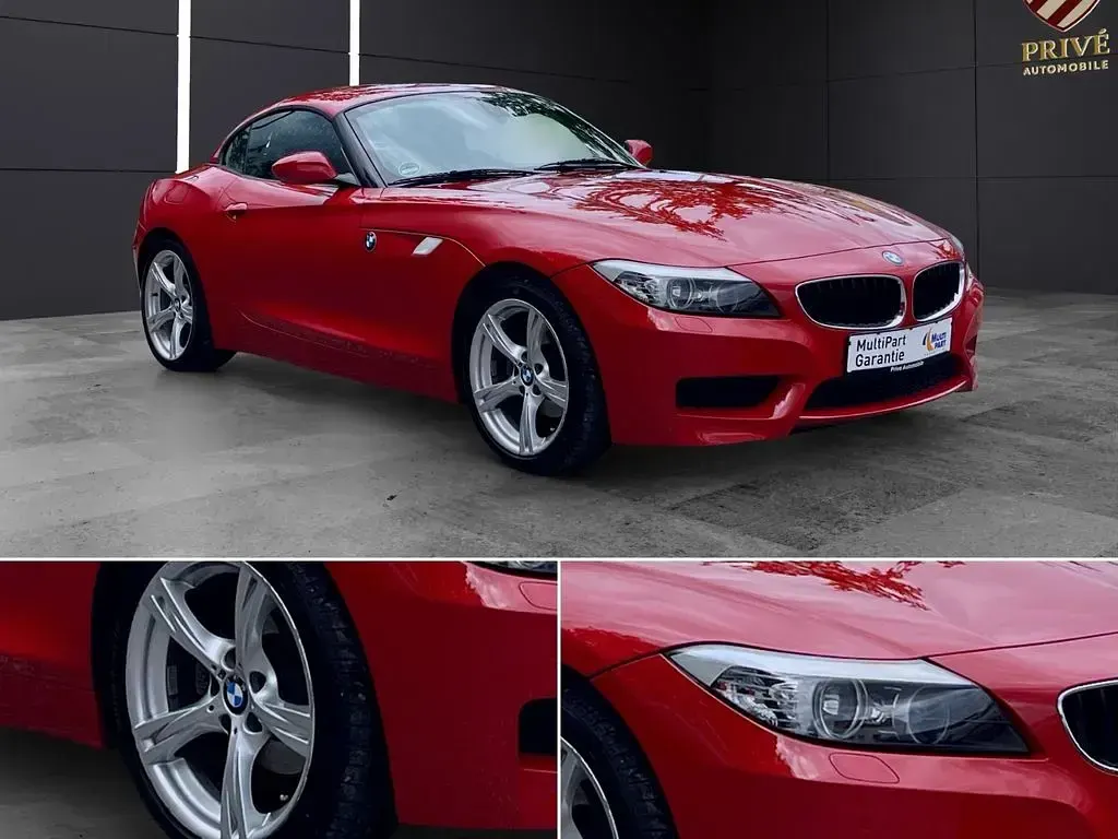 Gebraucht BMW Z4 M Sport 184 PS (135 kW) 2012 Rot Cabrio