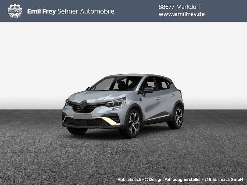 Gebraucht Renault Captur R.S. 140 PS (102 kW) 2022 Grau SUV