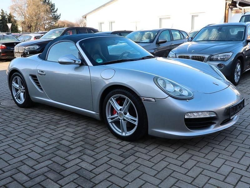 Gebraucht Porsche Boxster S 310 PS (228 kW) 2009 Silber Cabrio