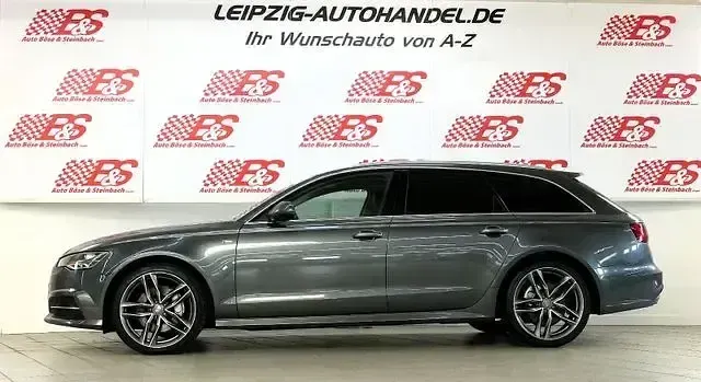 Gebraucht Audi A6 S-Line 272 PS (200 kW) 2017 Grau Kombi