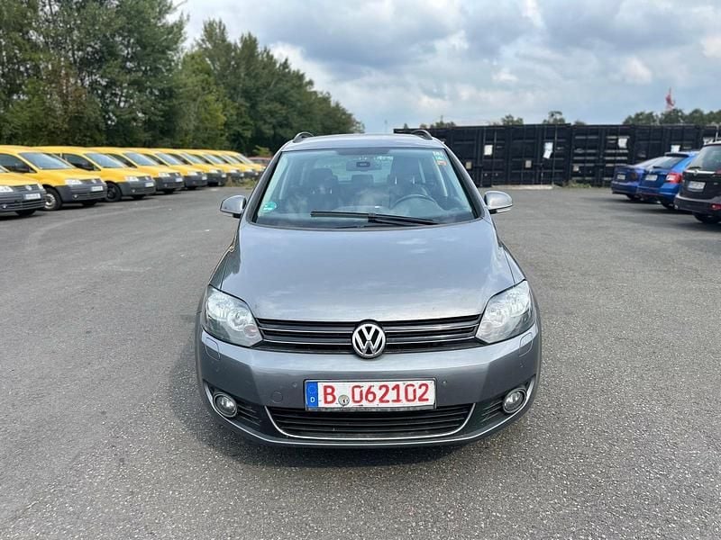 Gebraucht VW Golf Plus Cross 140 PS (102 kW) 2013 Grau Van / Kleinbus