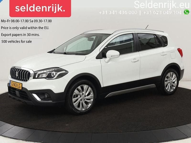 Weiß Gebraucht 2017 Suzuki SX4 S-Cross Exclusive SUV | 11.400 € (Teuer) - Bild 1/4