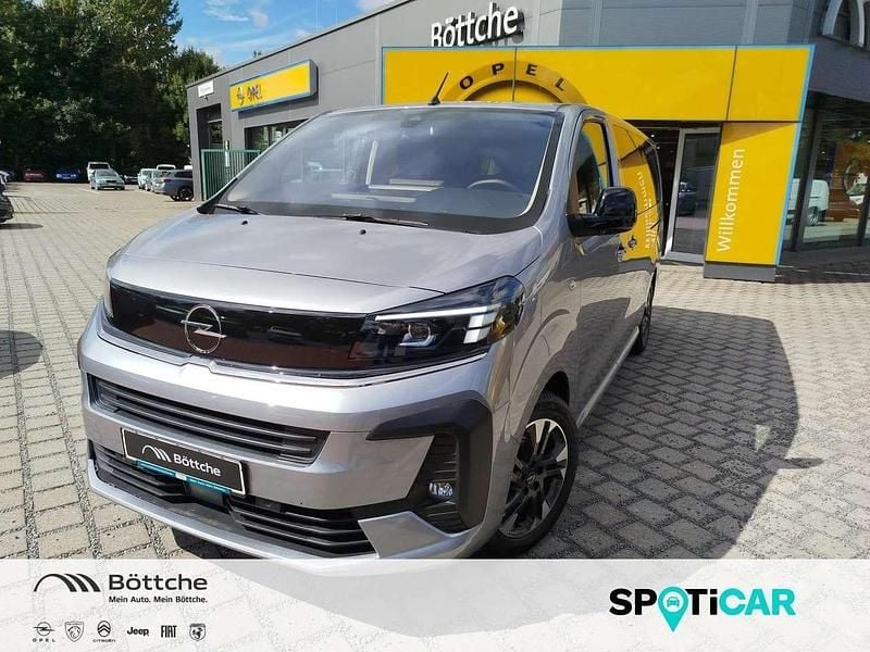 Grau artense Gebraucht 2024 Opel Zafira Life Edition Van | 36.980 € (Superpreis) - Bild 1/4