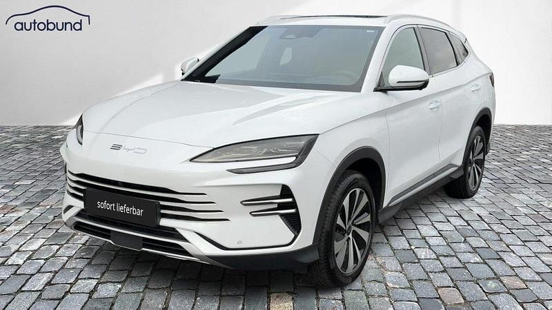 Neu BYD Seal U Boost 218 PS (160 kW) 2025 Weiß SUV