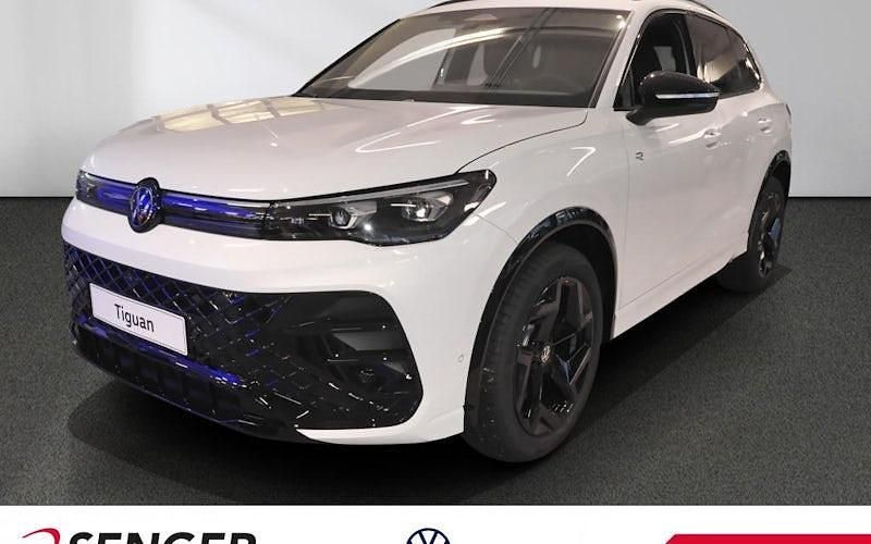 Neu VW Tiguan R-line 150 PS (110 kW) 2026 Weiß SUV