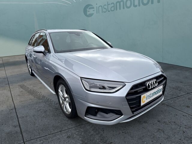 Silber Gebraucht 2024 Audi A4 Advanced Plus Kombi | 43.690 € - Bild 1/2