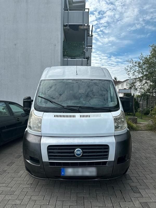Weiß Gebraucht 2007 Fiat Ducato Van | 4.500 € (Guter Preis) - Bild 1/4
