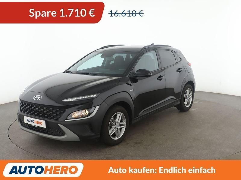 Schwarz Gebraucht 2021 Hyundai Kona N Line SUV | 14.900 € (Guter Preis) - Bild 1/3