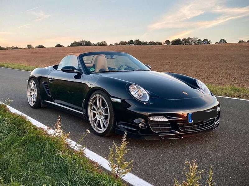 Schwarz Gebraucht 2005 Porsche 997 Turbo Cabrio | 32.000 € - Bild 1/4