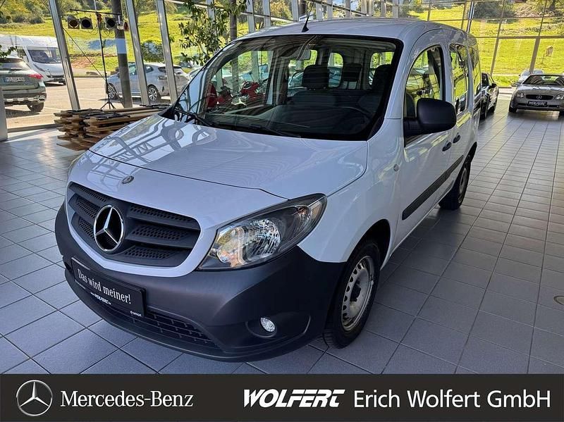 Artikweiss Gebraucht 2015 Mercedes Citan 108 Kombi | 8.900 € (Fairer Preis) - Bild 1/4