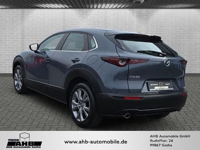 Gebraucht Mazda CX-30 Selection 150 PS (110 kW) 2022 Grau SUV