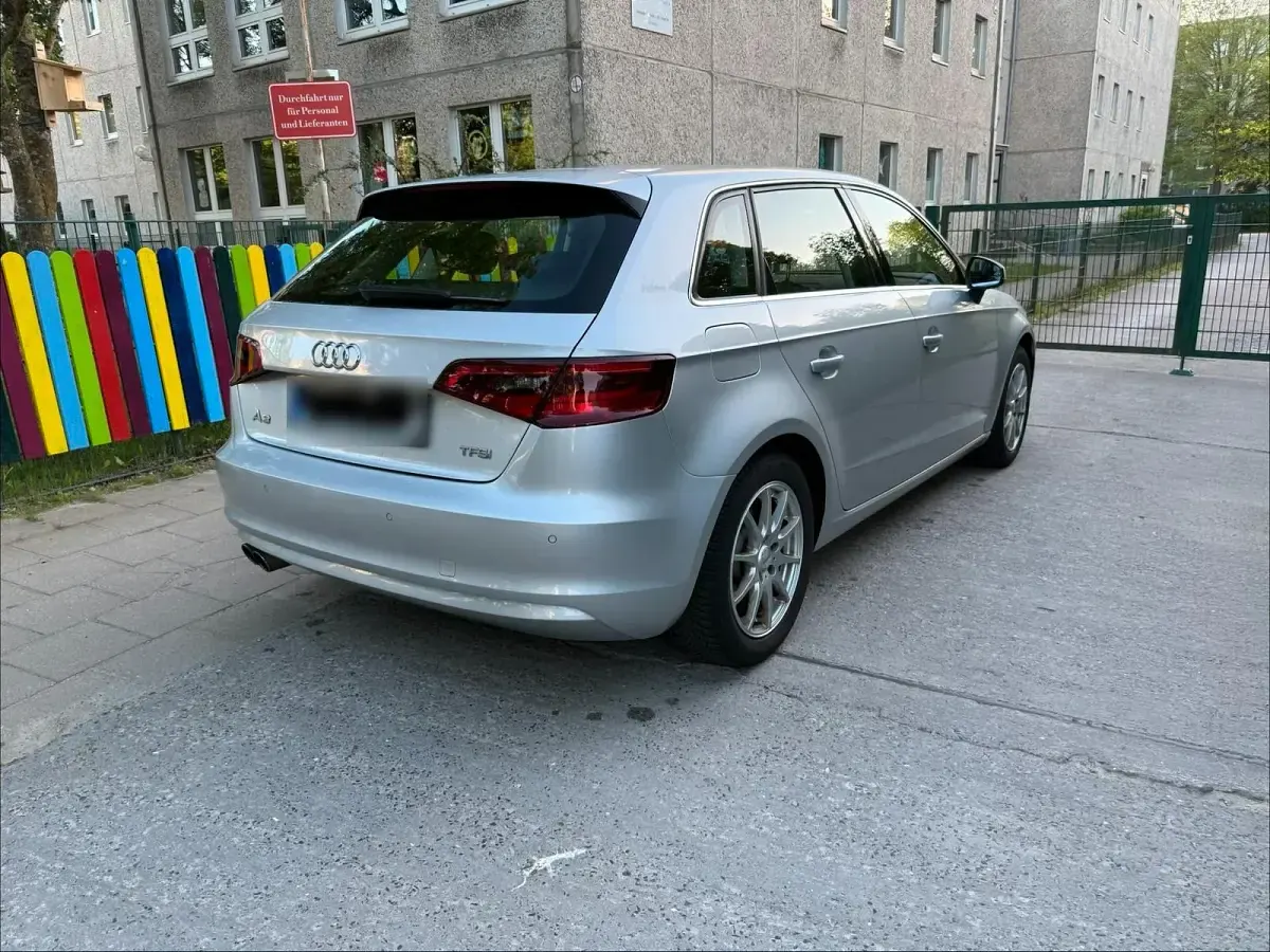 Gebraucht Audi A3 122 PS (89 kW) 2013 Silber Kombi