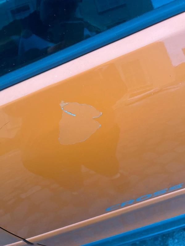 Gebraucht VW Polo Cross 101 PS (74 kW) 2007 Orange Kleinwagen