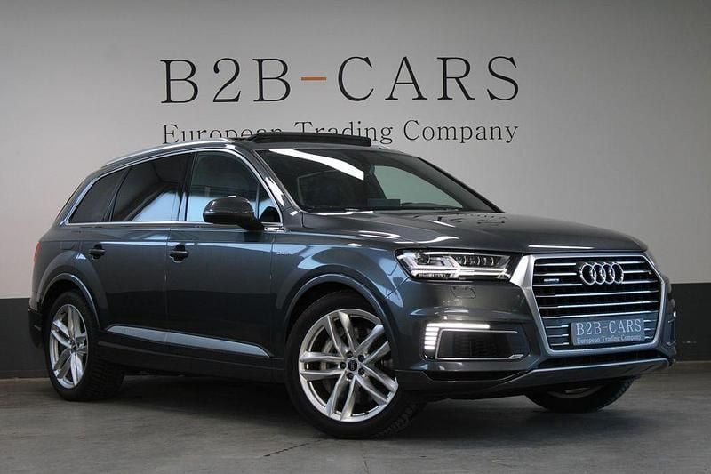 Gebraucht Audi Q7 S-Line 374 PS (275 kW) 2016 Grau SUV