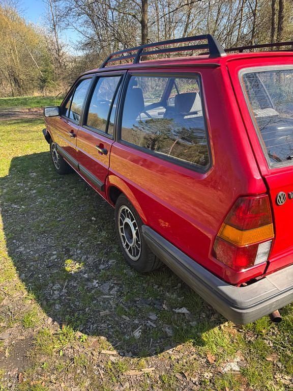 Gebraucht VW Passat 75 PS (55 kW) 1986 Rot Kombi