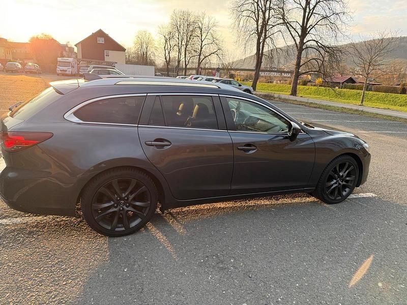 Gebraucht Mazda 6 175 PS (128 kW) 2013 Grau Kombi